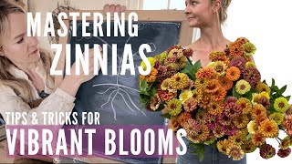 Mastering ZINNIAS: the easiest and most vibrant flowers! by Regenerative Gardening with Blossom & Branch Farm 168,612 views 2 months ago 18 minutes