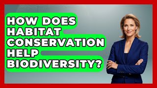 How Does Habitat Conservation Help Biodiversity | The Marine Life Explorer