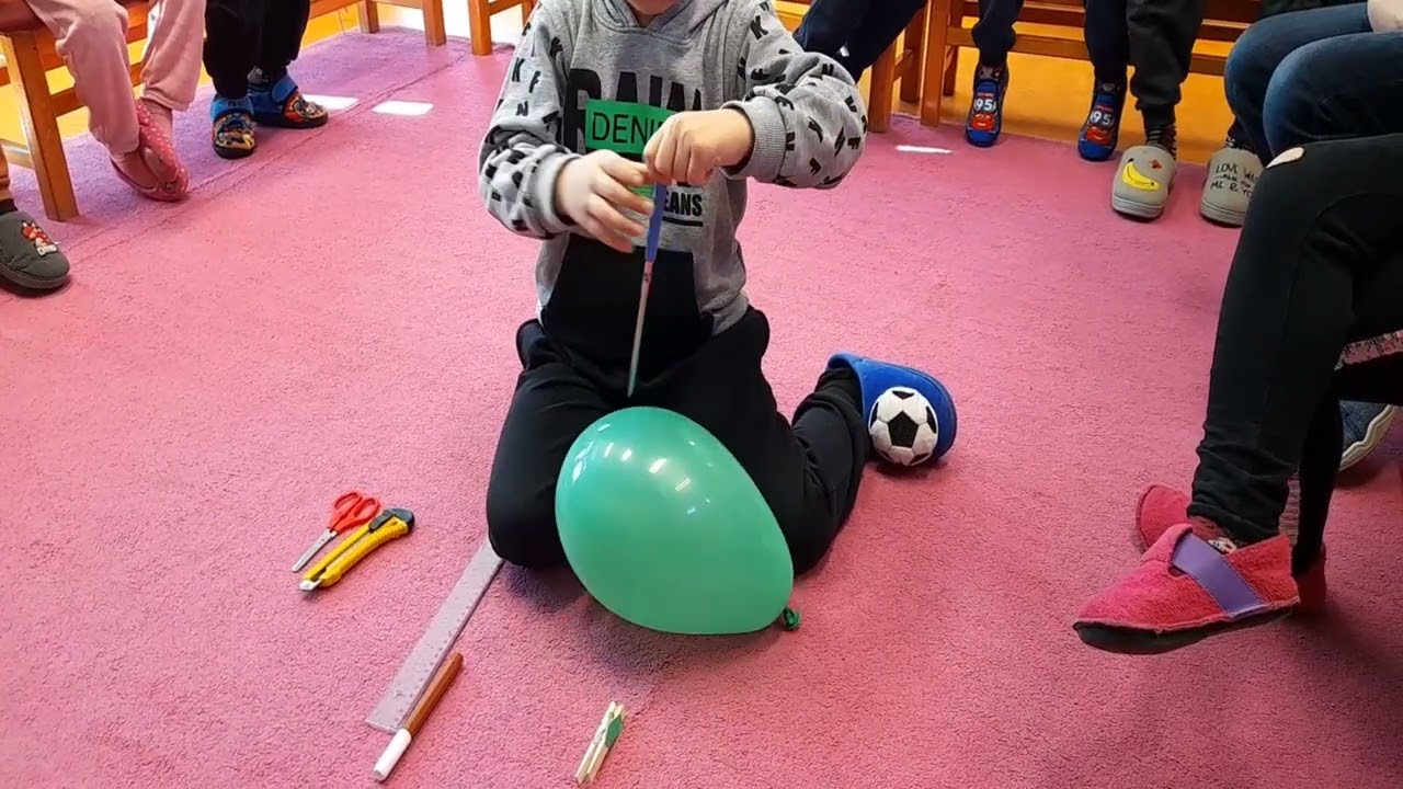 ΣΚΑΣΕ ΤΟ ΜΠΑΛΟΝΙ - POP A BALLOON