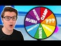 SPIN THE WHEEL CHALLENGE ON BIG PAINTBALL! (ROBLOX)