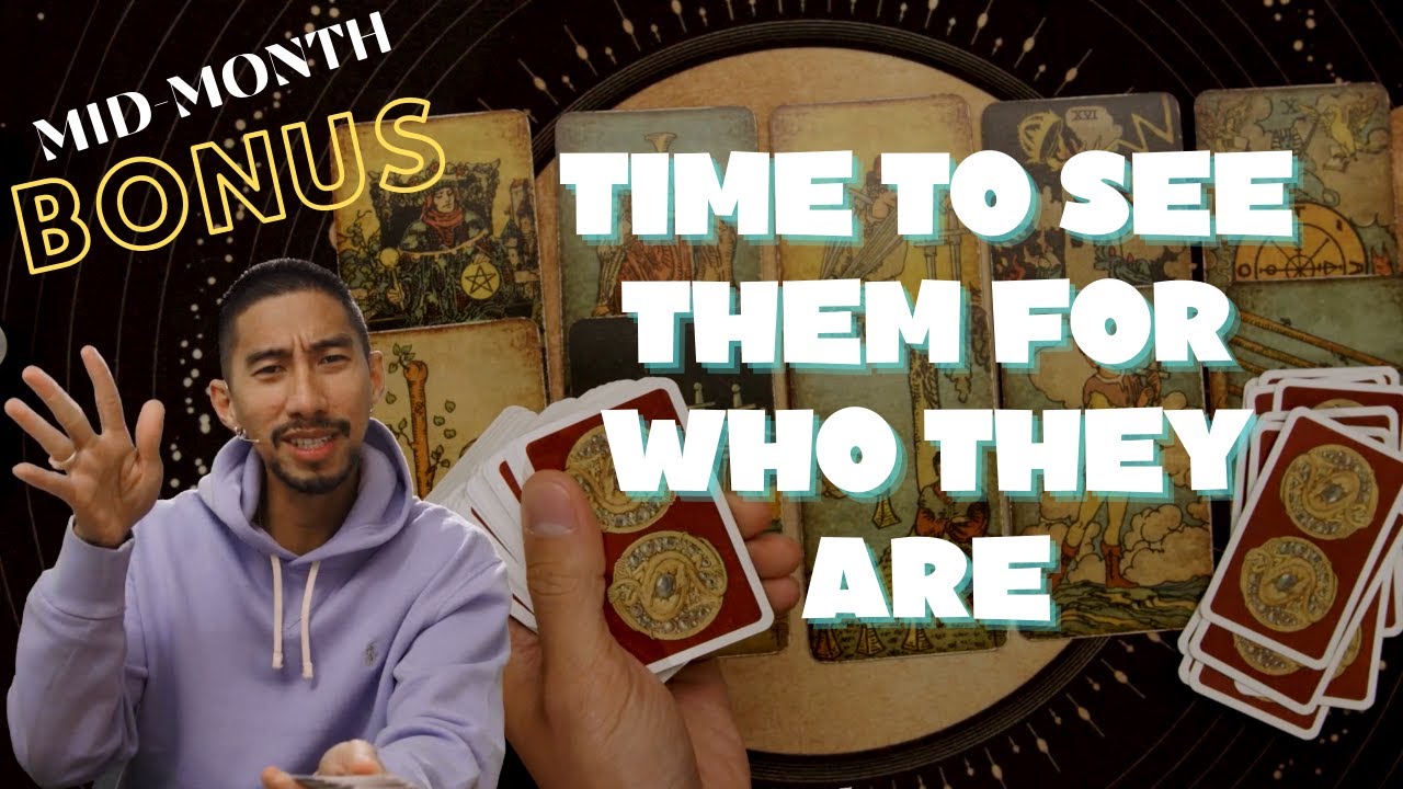 CANCER | IT'S TIME TO SEE THEM FOR WHO THEY ARE | APRIL MID-MONTH BONUS TAROT READING