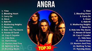 A N G R A 2024 Mix Las Mejores Canciones ~ 1990S Music ~ Top Hard Rock, Art Rock, Heavy Metal, N...
