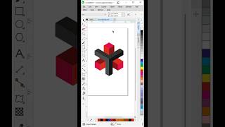 Creative design in coreldraw #shortvideo