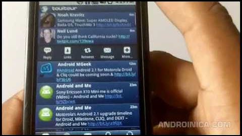 Touiteur - The Best Android Twitter App around