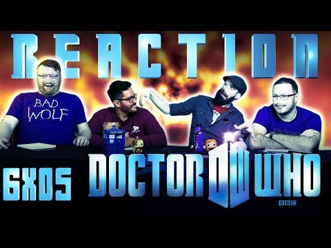 Doctor Who 6x5 REACTION!! "The Rebel Flesh"