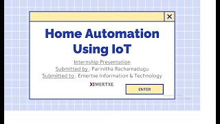 Emertxe Internship Presentation video