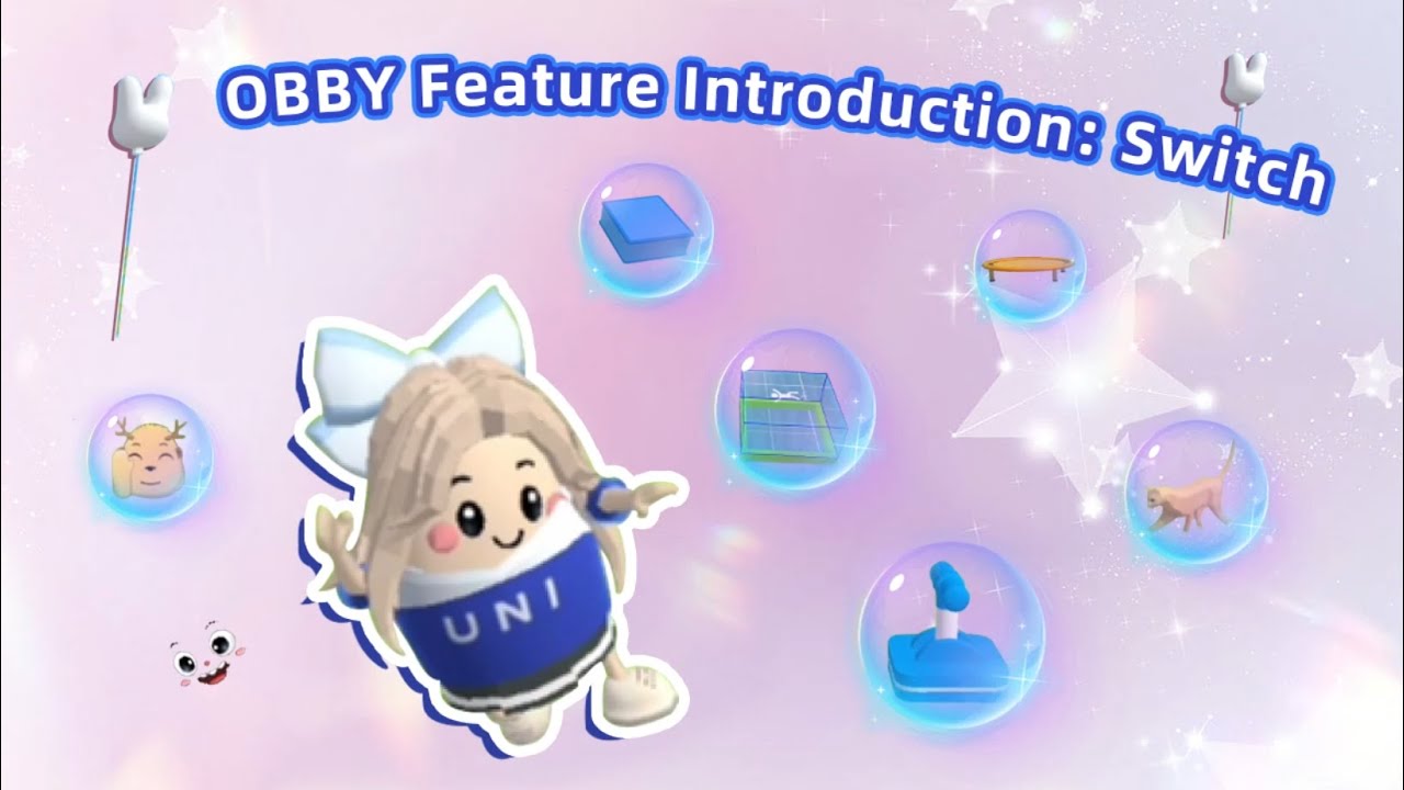 OBBY Feature Introduction: Switch #uni #unicraft #unicraftyourworld ...