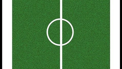 How to Create GRASS FILLED FOOTBALL PITCH in 2minute with Coreldraw X3