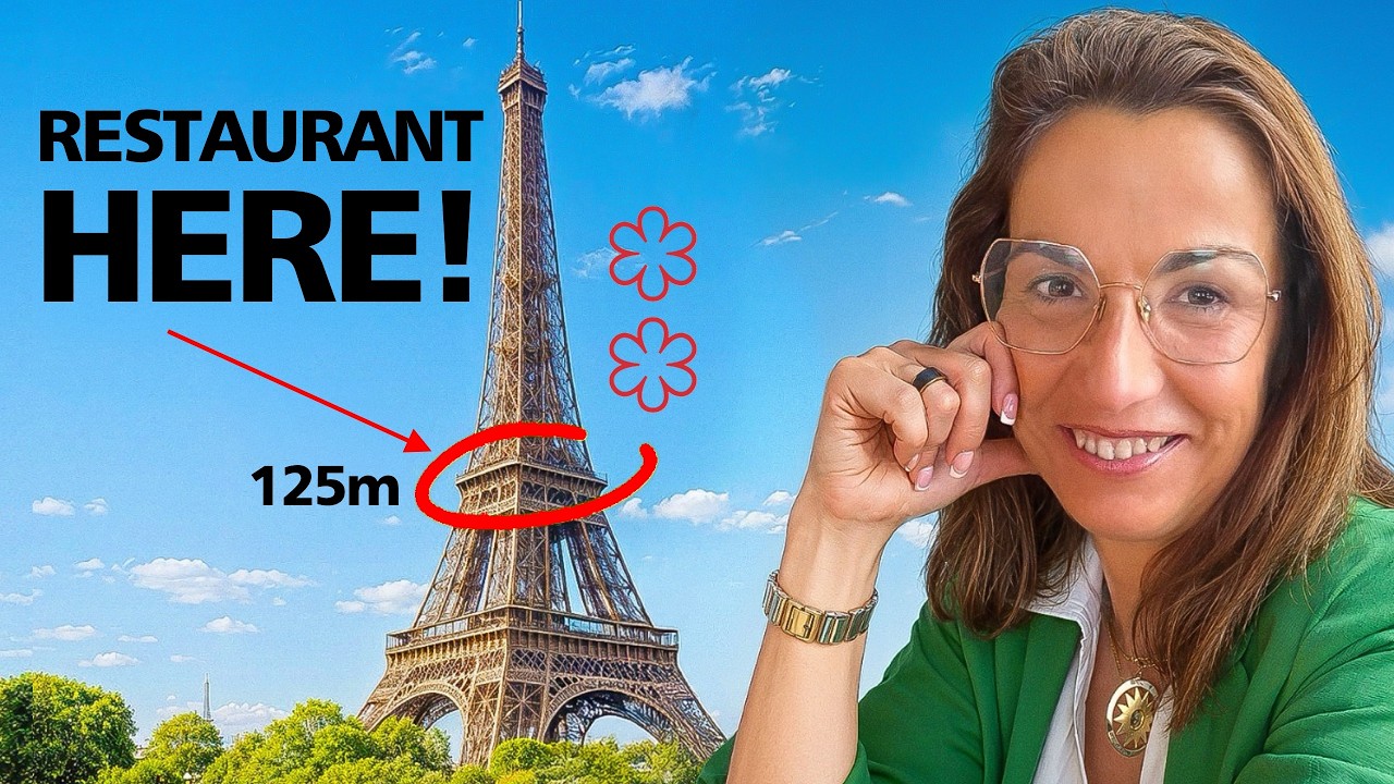 Dining at the Eiffel Tower 2-Michelin-Star Restaurant... TOURIST SCAM? | Le Jules Verne