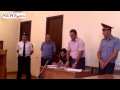 Lyuks stepanyan s trial defendant hrachya sargsyan appears in court