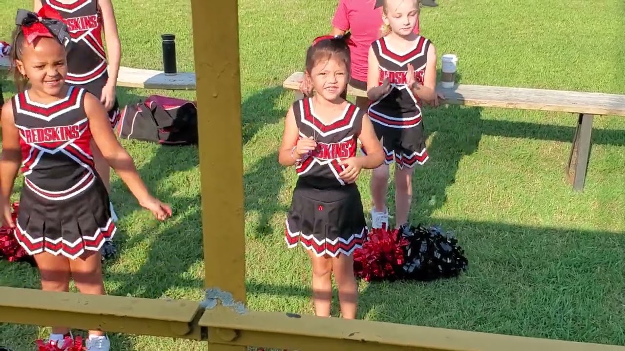 8/26/2023 Game 1 Mcloud Redskins  vs. Okemah panthers. Panthers 44 Redskins 0 first 1/2 of the game