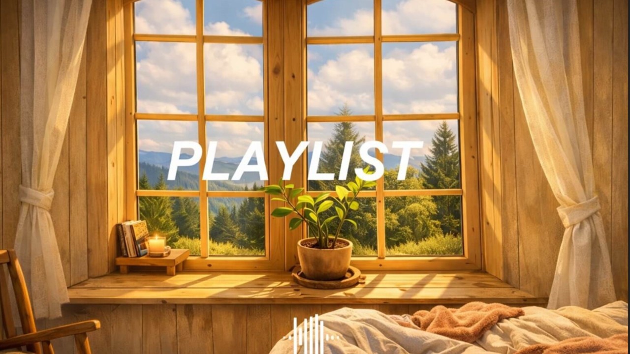 [Playlist] 햇살 비치는 날 하루종일 듣기 좋은 플레이리스트🌥🌤,카페.공부.작업할 때 듣기 좋은 팝송