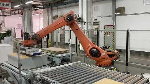 Stacking boards with Robot Arm