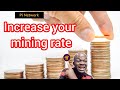 increase your mining rate#pinetwork #increase #mining #rate #cryptocurrency #getmorecoin #digital 