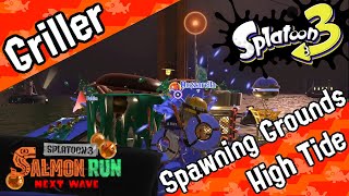 HIGH TIDE GRILLERS on Spawning Grounds - Salmon Run - Splatoon 3