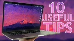 10 (Actually) Useful Mac Tips - 2019 - Durasi: 8.10. 