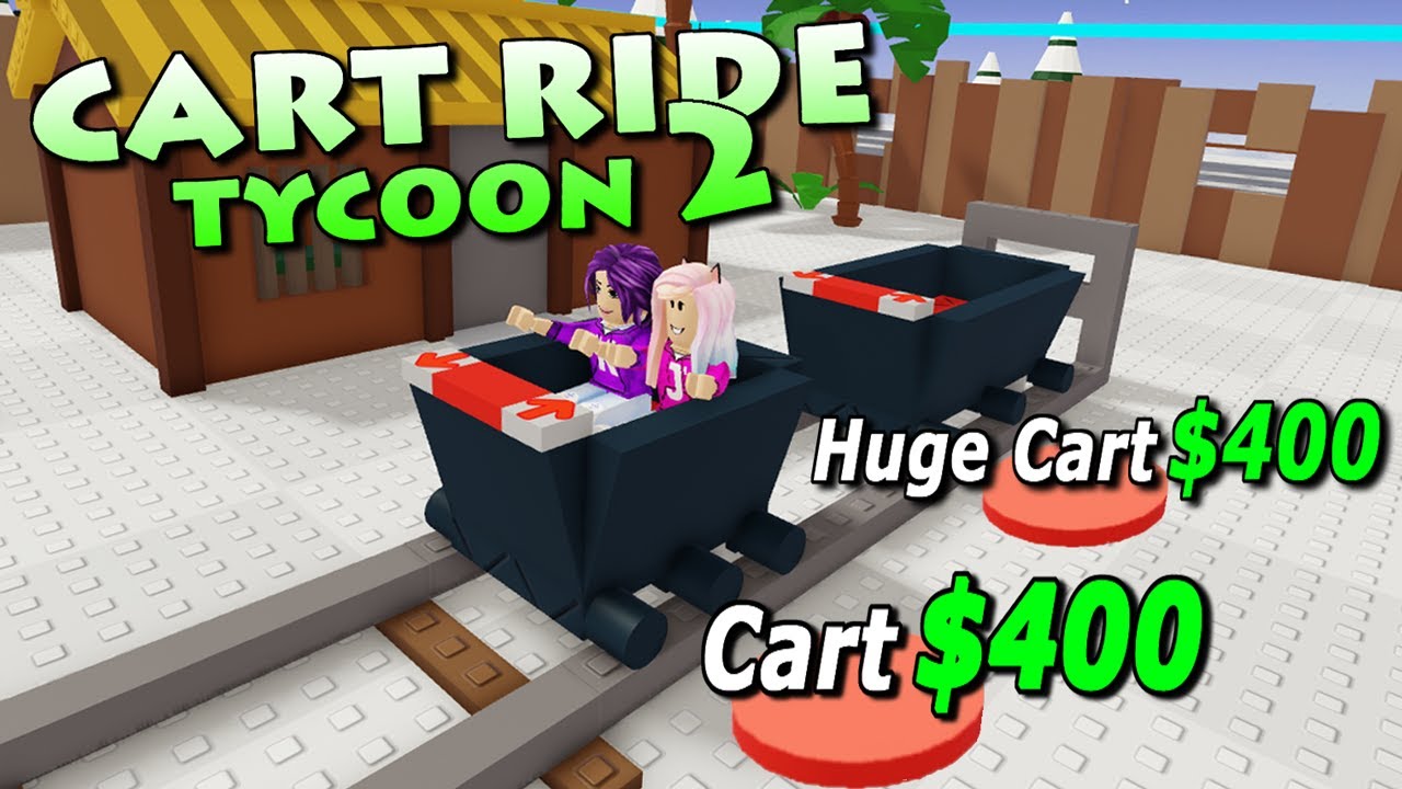 Cart ride tycoon 2 player