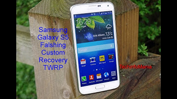 TWRP Recovery on Galaxy S5 Sprint