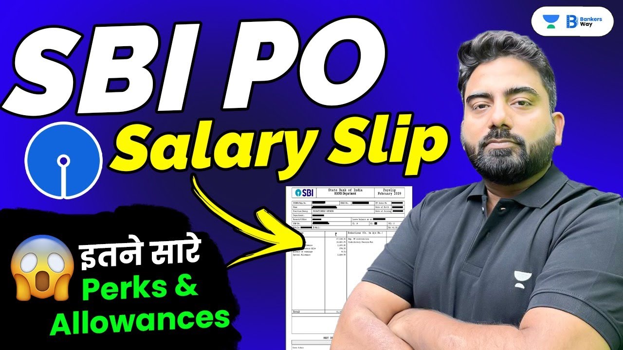 SBI PO 2023 Latest Salary Slip Salary And Perks Of An SBI PO sbi-po-2023-latest-salary-slip-salary-and-perks-of-an-sbi-po