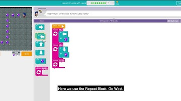 Code.org Pre Reader Express Lesson 8 level 11 - The Collector