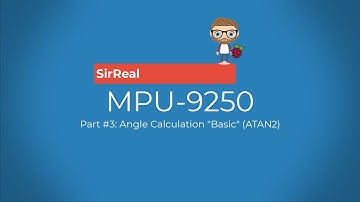 MPU-9250 with Python in Node-RED #3: Angle Calculation "Basic" using the atan2 function.