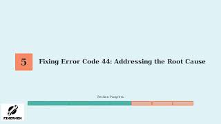 How to Fix Carrier Error Code 44  Low Pressure Switch Open Animated Guide