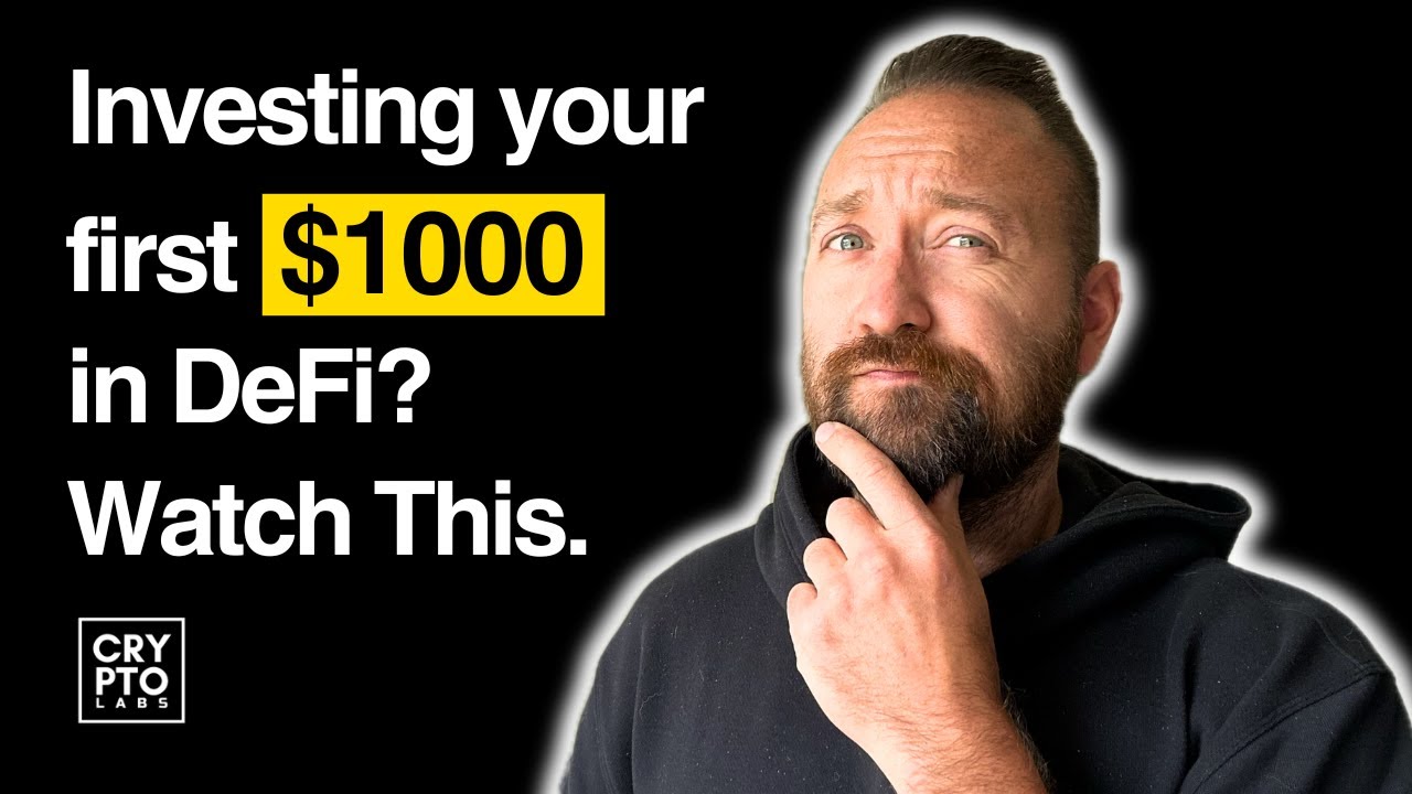 How To Invest Your First $1000 into DEFI. - YouTube