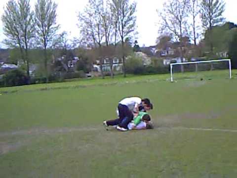 Ashley Road Crossbar Challenge