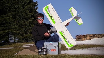 E-Flite Timber X by Jase Dussia