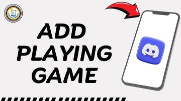 How To Add Playing a Game on Discord Mobile