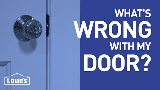 What's Wrong With My Door? | DIY Basics