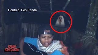 Terekam Jelas, Kuntilanak di Pos Ronda ! 5 Penampakan Hantu Mengerikan dan Menyeramkan