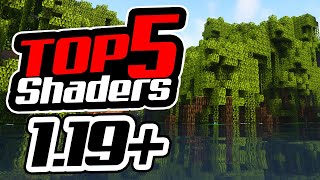 ➞ TOP 5 SHADERS Realistas para Minecraft 1.19, Mejores Shaders de Gama  Alta para Minecraft Java