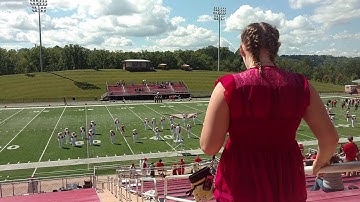 Pre Game at UVA-Wise Homecoming 2016