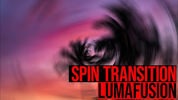 LumaFusion EASY SPIN TRANSITION Tutorial [ENG]