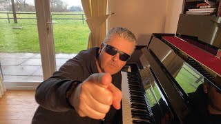 Video thumbnail of "Morning Piano Livestream 😘😎"