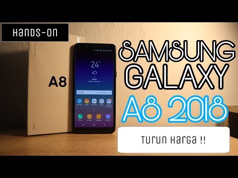 Daftar Harga samsung galaxy a8 dan A8 Plus Februari 2018.. 