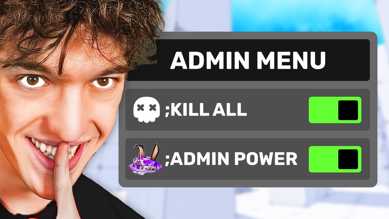 Youtuber Admin Using ADMIN PANEL To Troll YOUTUBERS In Rivals!! - YouTube