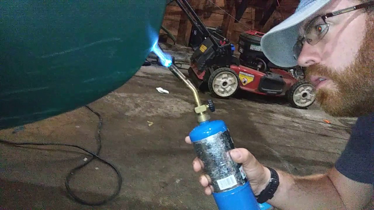 How to fix your HDPE kayak/canoe YouTube