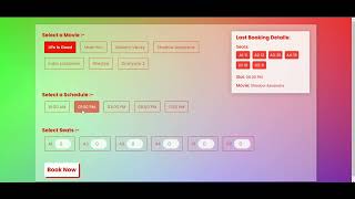 BookMyShow BackEnd Project (AlmaBetter)