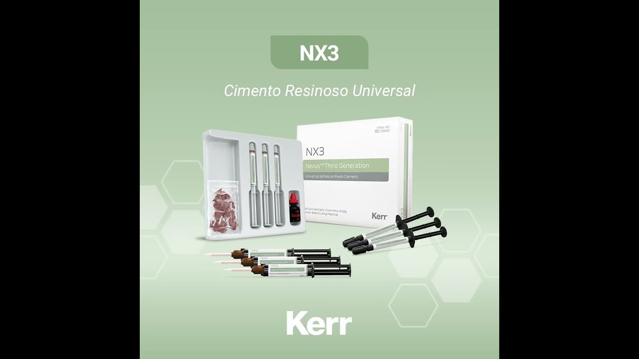 Cimento NX3 Dual Cure Bleach Kerr em Promoção