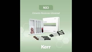 Cimento Resinoso NX3 Dual Cure Bleach Kerr