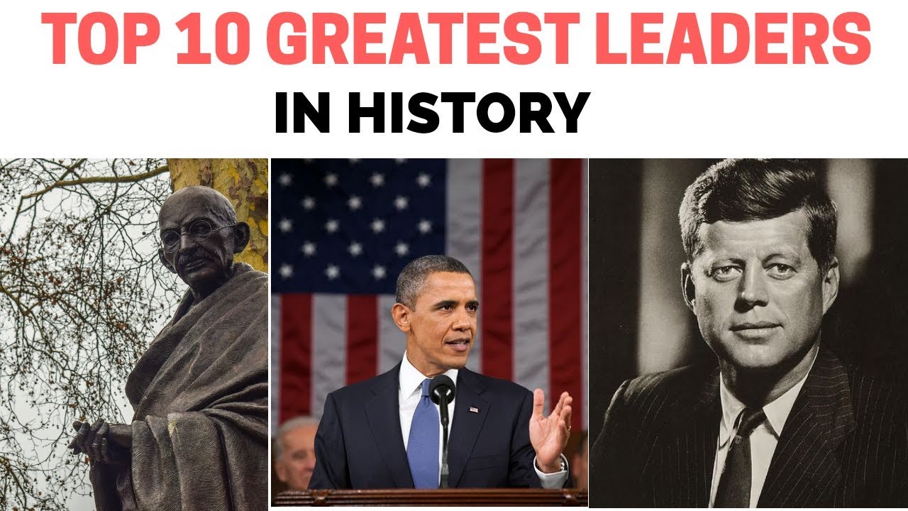 best biographies of historical leaders