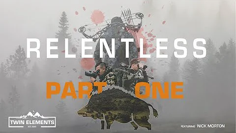 RELENTLESS  Part 1 - Bowhunting Mountain Boars  wi...