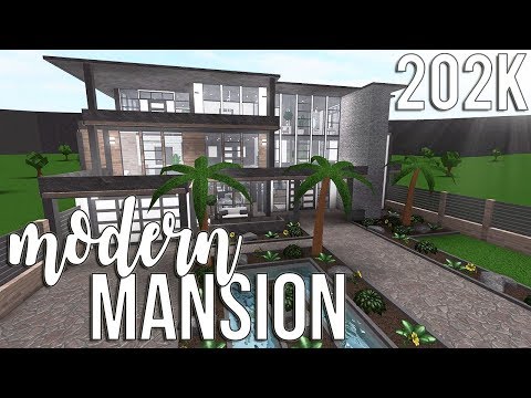 Roblox Bloxburg Luxury Mansion 166k Youtube - youtube roblox bloxburg houses