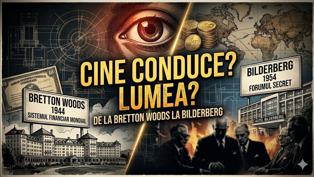 Arhitectura Puterii: Secretele Bretton Woods și Reuniunile Bilderberg