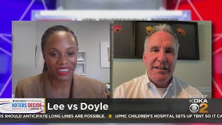 Summer Lee, Mike Doyle in race for U.S. House seat in Pa.'s 12th Congressional District