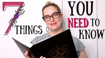 What I WISH I Knew Before Starting Witchcraft