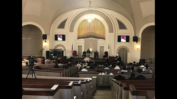 Sis. Sheila Singleton Homegoing Service ~ 11/06/2020