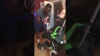 Cerebral palsy will not define King